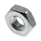 Prime-Line Machine Screw Nut, #8-32, Steel, Zinc Plated, 100 PK 9074078 - alternate 1
